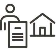 購入希望者から買付証明書を受理し、その後、売買契約を締結