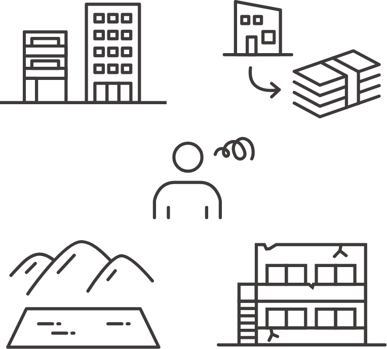 こんなお悩みを持つ方はご相談ください