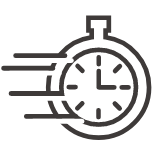 迅速にお取引きできます